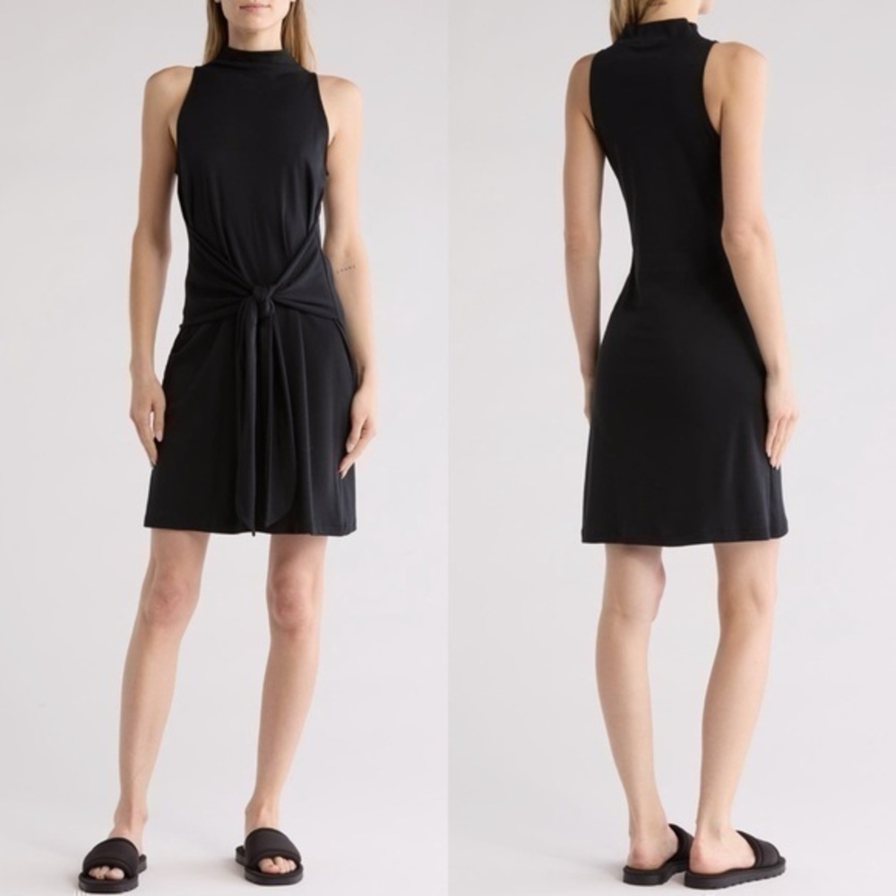 Vince Pima Cotton Dress